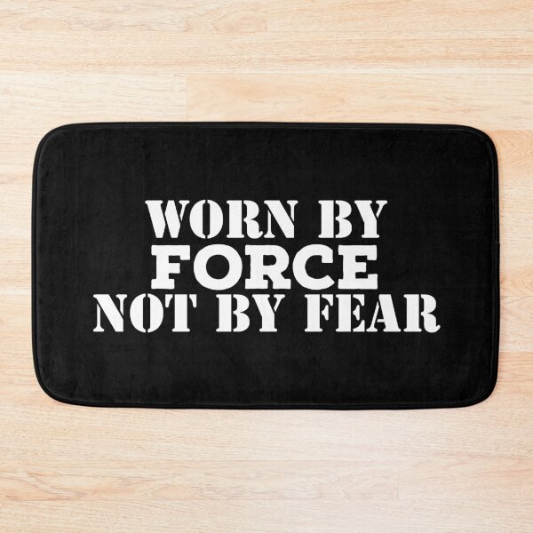 Item preview, Worn By Force Not By Fear designed and sold by evokearo.