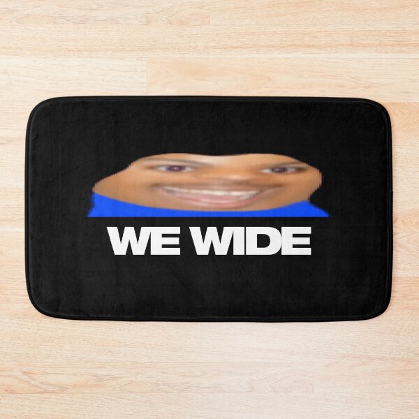 Item preview, WIDEHARDO WE WIDE SHIRT designed and sold by wearhypeco.