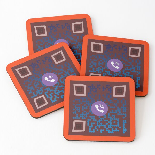 Item preview, QR With Calling Logo designed and sold by Sameer Shrivastava.