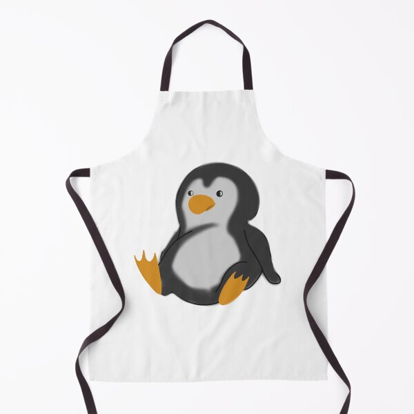 Item preview, Adorable black and white penguin designed and sold by MoonlitMadnessDesigns.