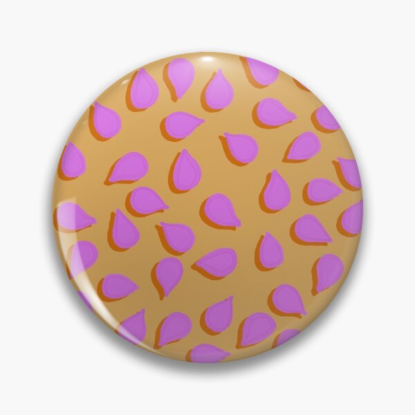 Item preview, semillas de calabaza rosa sobre amarillo designed and sold by MayCartPrintArt.