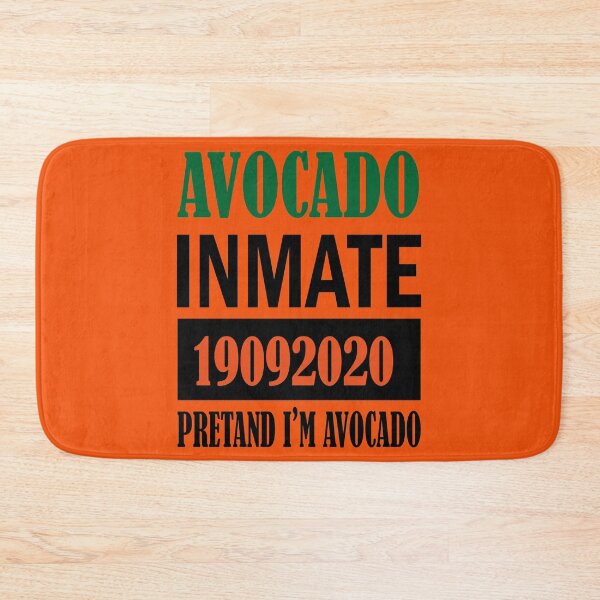 Item preview, Avocado Quarantine inmate -pretend i'm avocado designed and sold by YAHIA-14.
