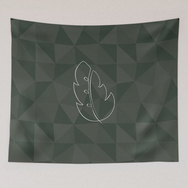 Item preview, Leaf for nature lovers (dark) designed and sold by frangipaniarts.