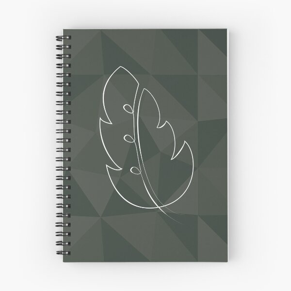 Item preview, Leaf for nature lovers (dark) designed and sold by frangipaniarts.