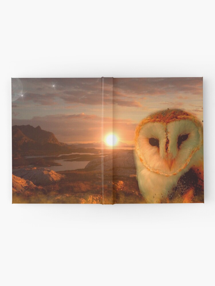 Alternative Ansicht von Eulenseele Notizbuch