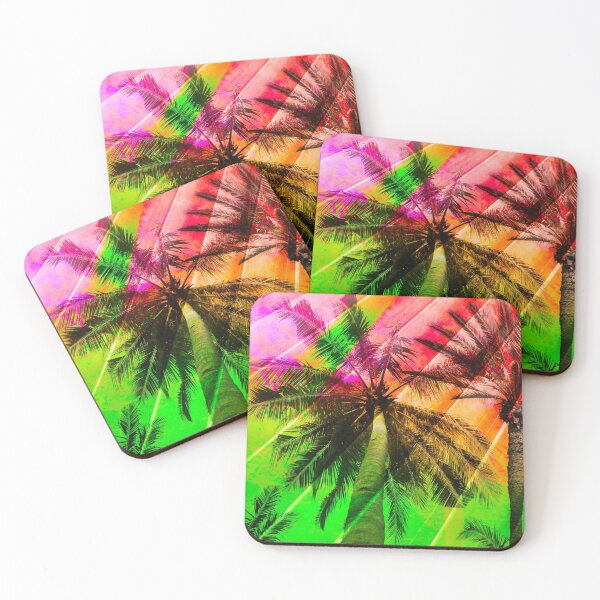 Item preview, Tropical Beach Life Palms  designed and sold by EdwardMonet.