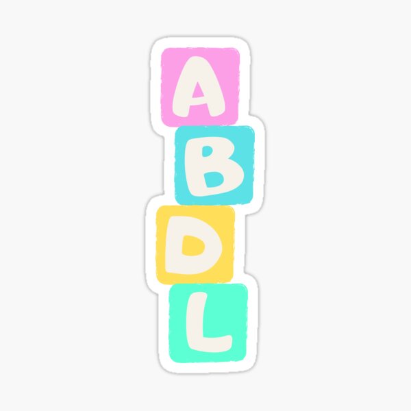 Item preview, ABDL Building Blocks designed and sold by A Little  Wander.