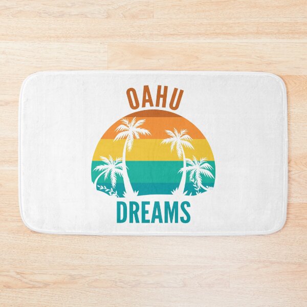 Item preview, Sueños de Oahu designed and sold by SlartybardPOD2.