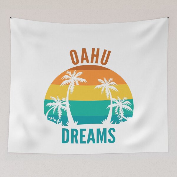 Aperçu de l'œuvre Oahu Dreams créée et vendue par SlartybardPOD2.