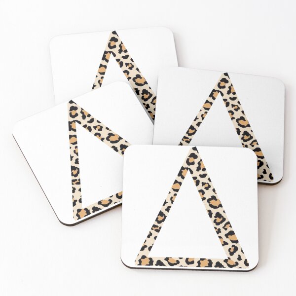 Item preview, Delta Cheetah Greek Letter designed and sold by AdventureFinder.