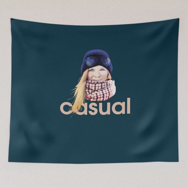 Item preview, Casual Girl designed and sold by Customtuk.