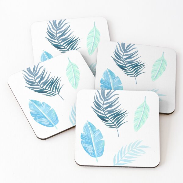 Item preview, Tropical Leaves designed and sold by RLYRetro.