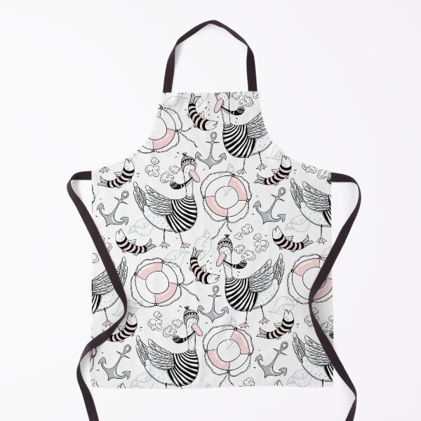 Item preview, Smoking Seagull Sailors designed and sold by javajossi.