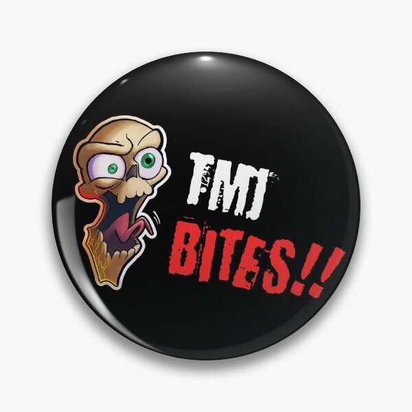 Item preview, TMJ BITES! Screamin' Skull designed and sold by Pixelvania.