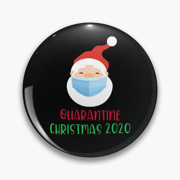 Item preview, Santa Wearing Mask, Quarantine Christmas 2020 designed and sold by RobomShop.
