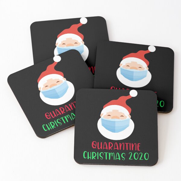 Item preview, Santa Wearing Mask, Quarantine Christmas 2020 designed and sold by RobomShop.