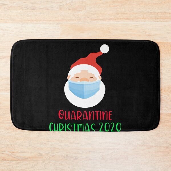 Item preview, Santa Wearing Mask, Quarantine Christmas 2020 designed and sold by RobomShop.