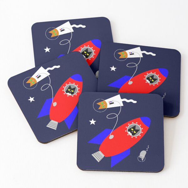 Item preview, Space Cat designed and sold by QuoteGeek.