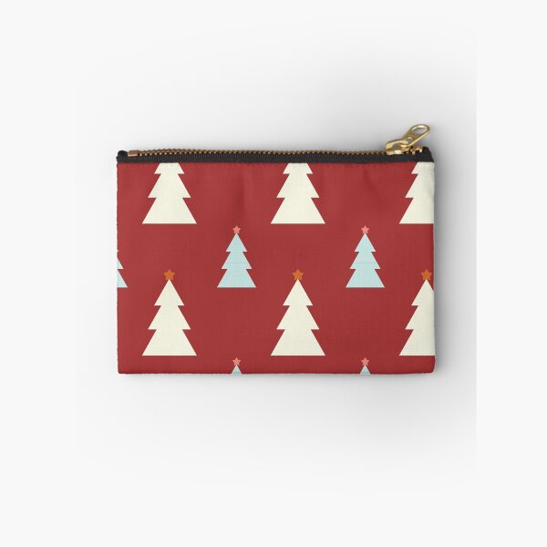 Item preview, Red Christmas Tree Holiday Pattern designed and sold by ForFunDesigns.