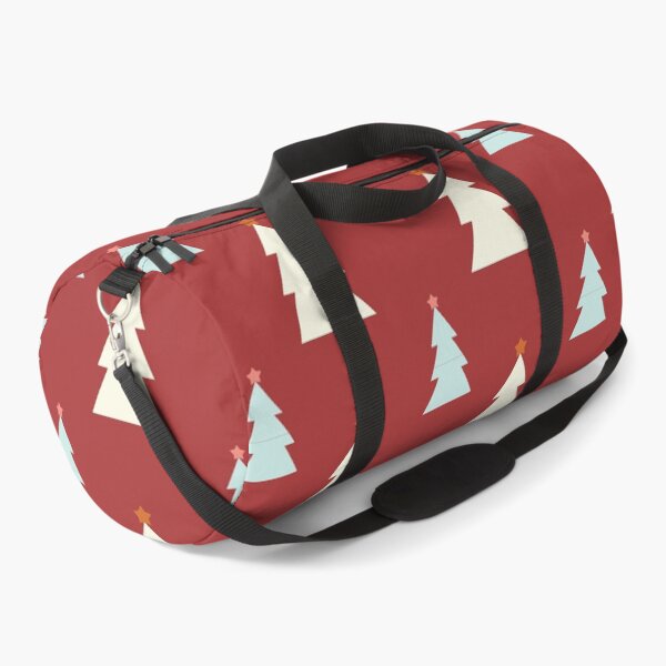 Item preview, Red Christmas Tree Holiday Pattern designed and sold by ForFunDesigns.