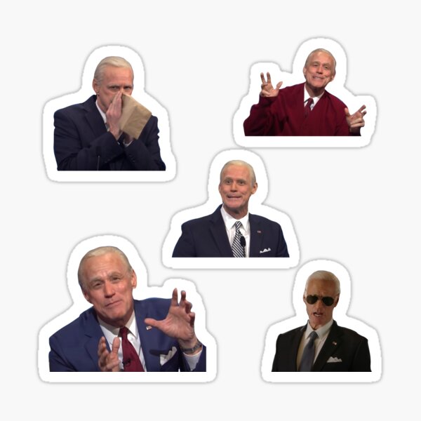 Item preview, Jim Carrey as Joe Biden Pack designed and sold by campfiredesigns.