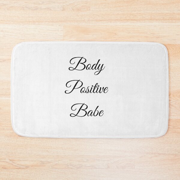 Item preview, Body Positive Babe designed and sold by PetitePeche.