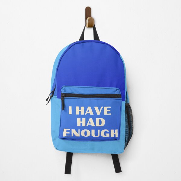 Item preview, I'VE HAD ENOUGH designed and sold by Delicarte.