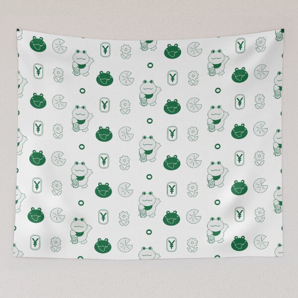 Item preview, Lucky Frog designed and sold by TokkiJess.