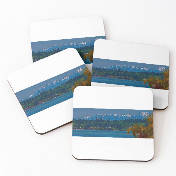 Item preview, Olympic Mountains (colour img) designed and sold by Turtle6.