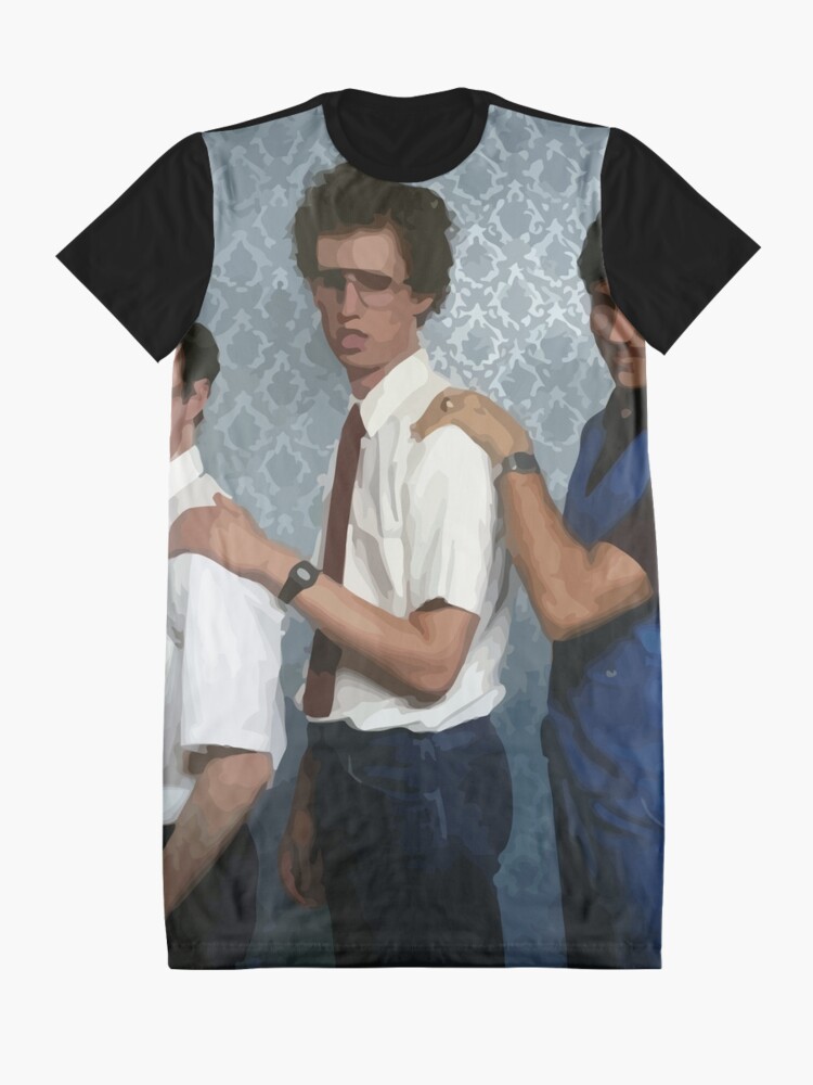 Napoleon Dynamite Graphic T Shirt Dress for Sale by GloriousWax Redbubble