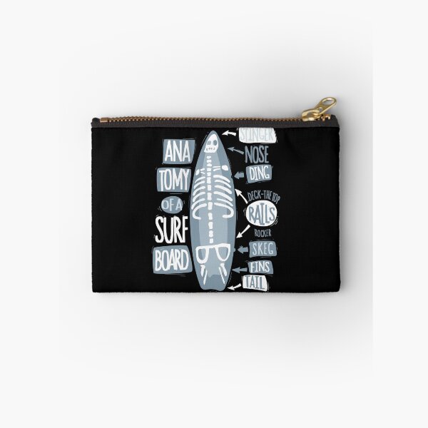 Item preview, Funny Anatomy Of A Surfboard designed and sold by Qudkin.