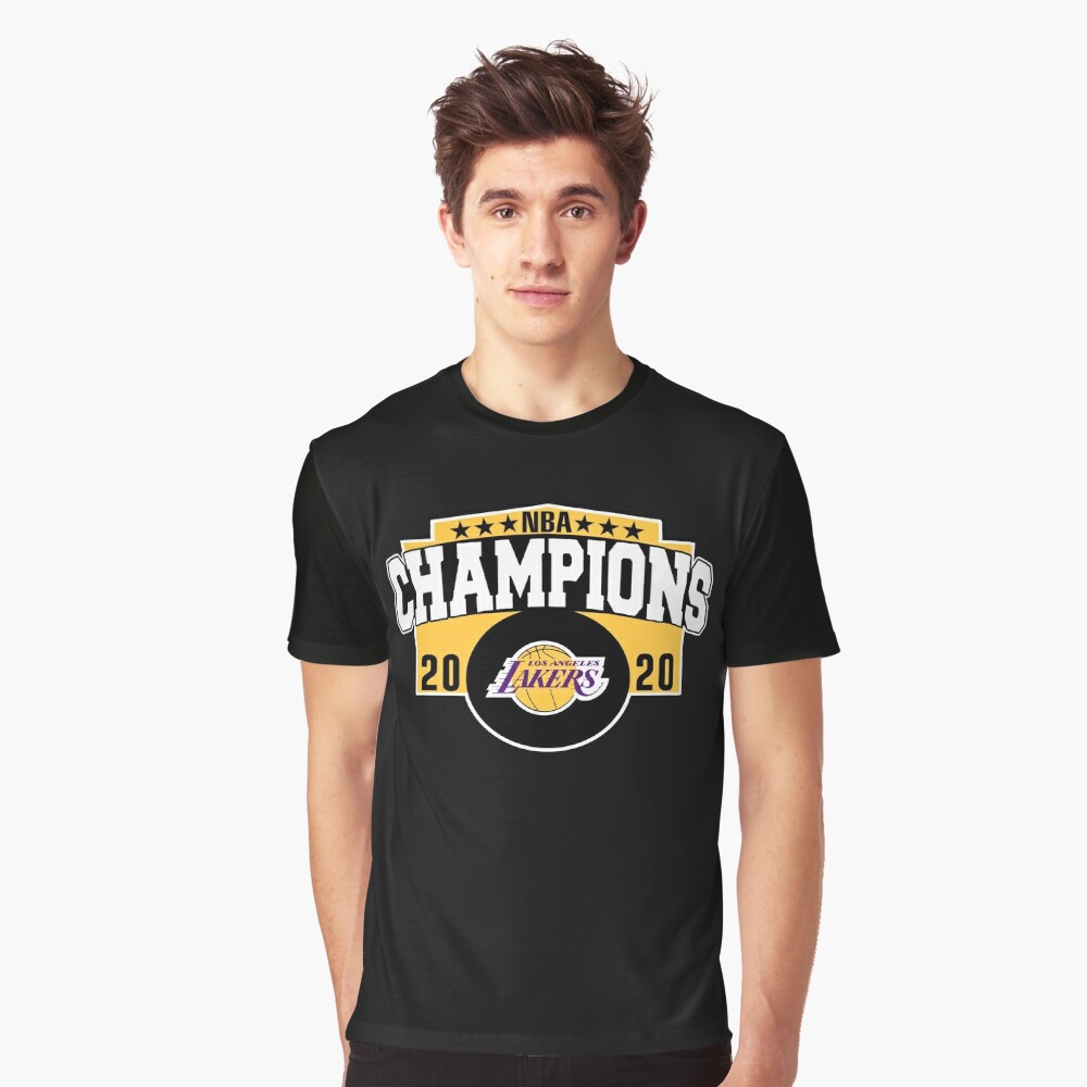 Lakers Championship Shirt 