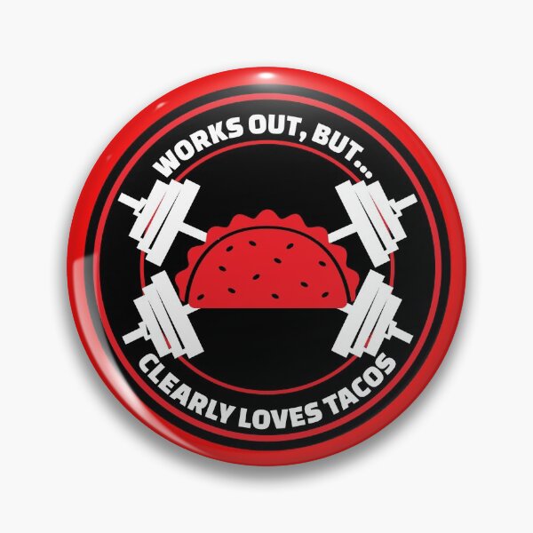 Item preview, Clearly Loves Tacos designed and sold by Teamtsunami6.