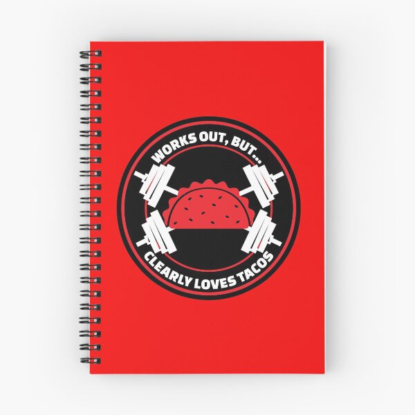 Item preview, Clearly Loves Tacos designed and sold by Teamtsunami6.