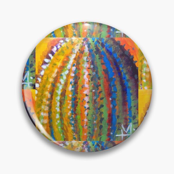 Item preview, Desert Bright Cactus II designed and sold by MindyTimmArtist.