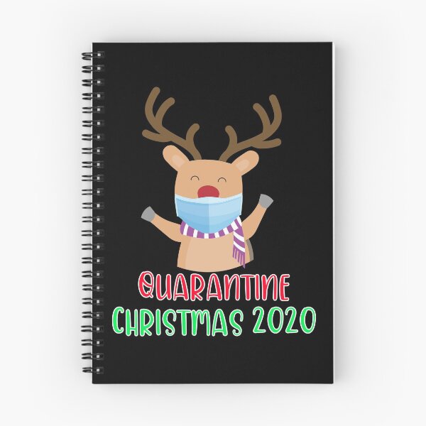 Aperçu de l'œuvre Renne portant un masque, Noël de quarantaine 2020 créée et vendue par RobomShop.