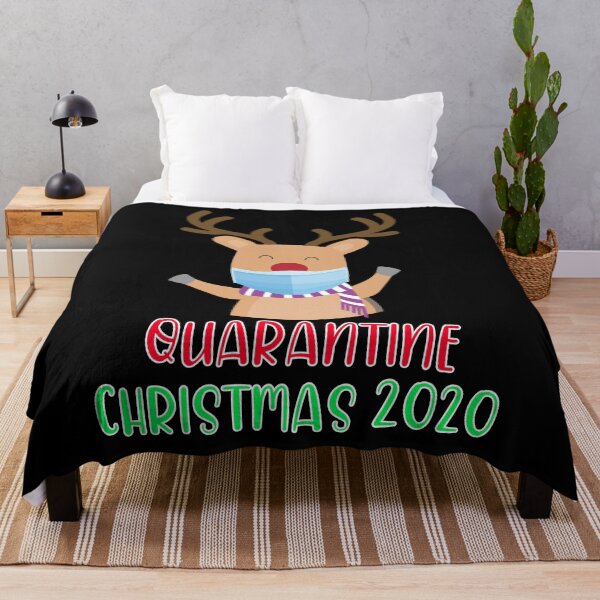 Item preview, Reindeer Wearing Mask, Quarantine Christmas 2020 designed and sold by RobomShop.