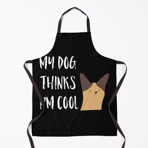 Item preview, My Dog Thinks i'm Cool designed and sold by Raw Creative Prints.