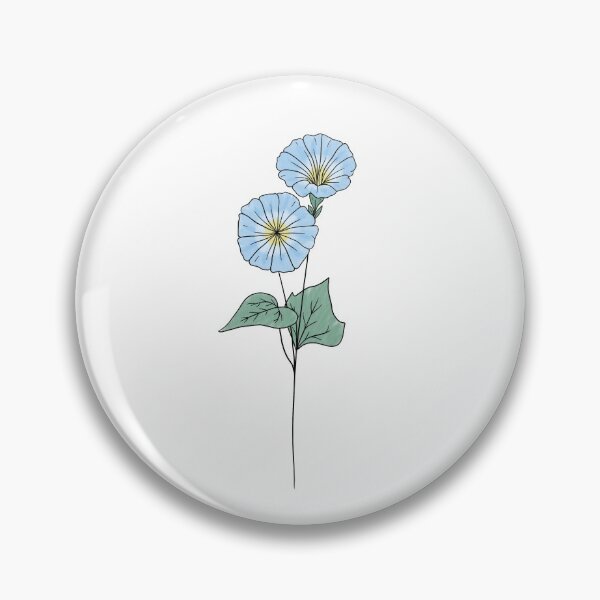 Item preview, Copy of September Birth Month Flower | Morning Glory | Color designed and sold by ekwdesigns.