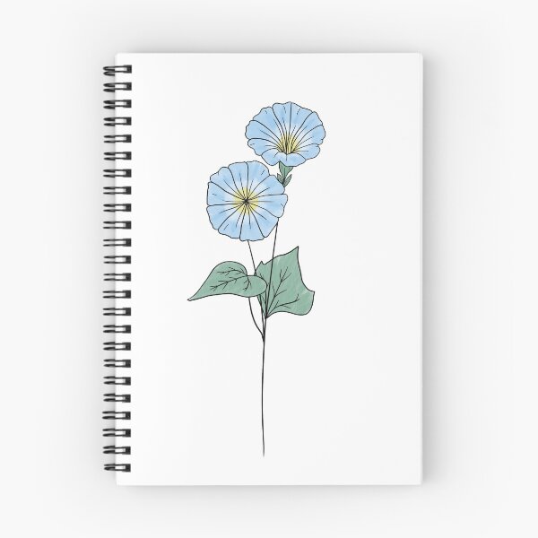 Item preview, Copy of September Birth Month Flower | Morning Glory | Color designed and sold by ekwdesigns.