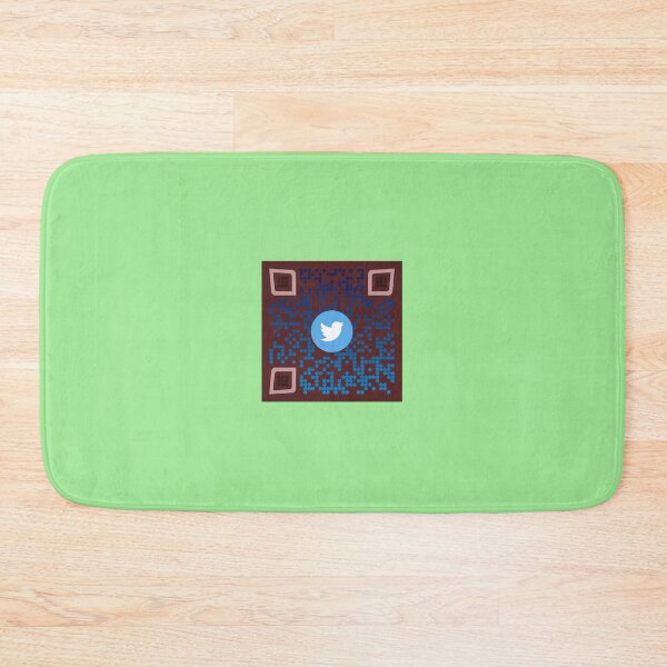 Item preview, QR Code With Twitter designed and sold by Sameer Shrivastava.