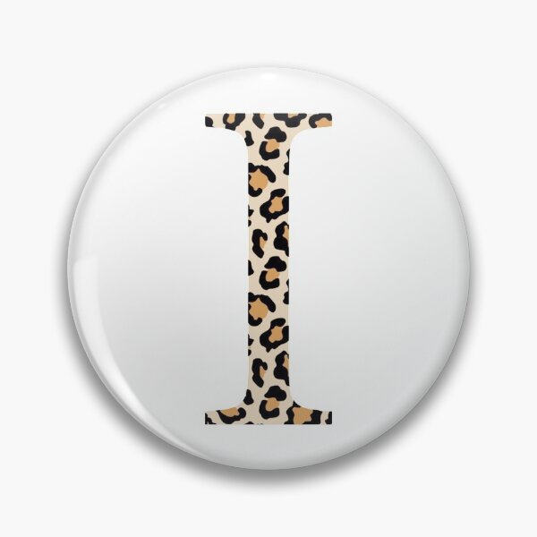 Item preview, Letra griega Iota Cheetah designed and sold by AdventureFinder.