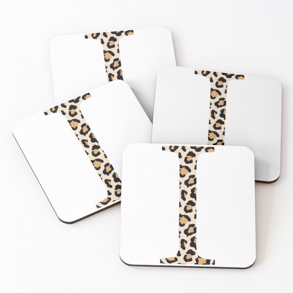 Item preview, Letra griega Iota Cheetah designed and sold by AdventureFinder.