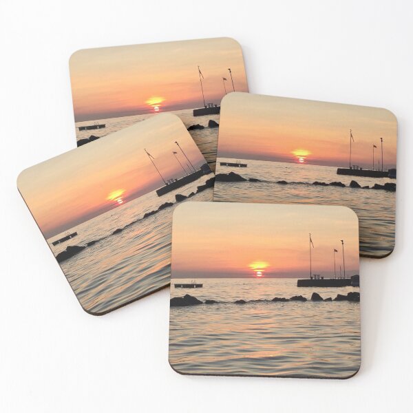 Item preview, Sunset over the lake designed and sold by sielo17.