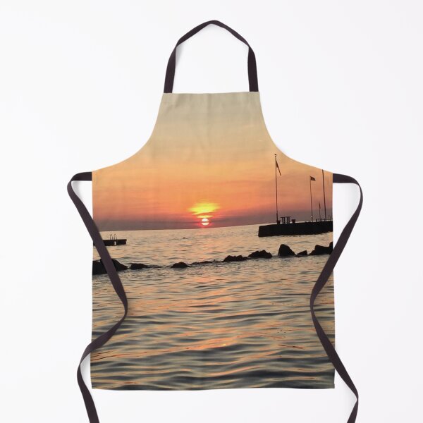 Item preview, Sunset over the lake designed and sold by sielo17.