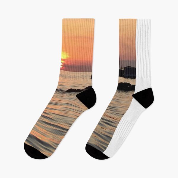 Item preview, Sunset over the lake designed and sold by sielo17.
