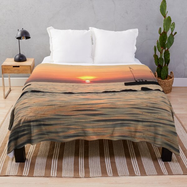 Item preview, Sunset over the lake designed and sold by sielo17.