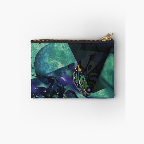 Item preview, bluegreen scenery designed and sold by Wolfgang Schweizer.