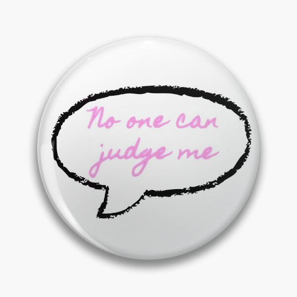 Item preview, No One Can Judge Me designed and sold by aliisik.