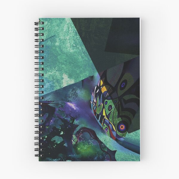 Item preview, bluegreen scenery designed and sold by Wolfgang Schweizer.
